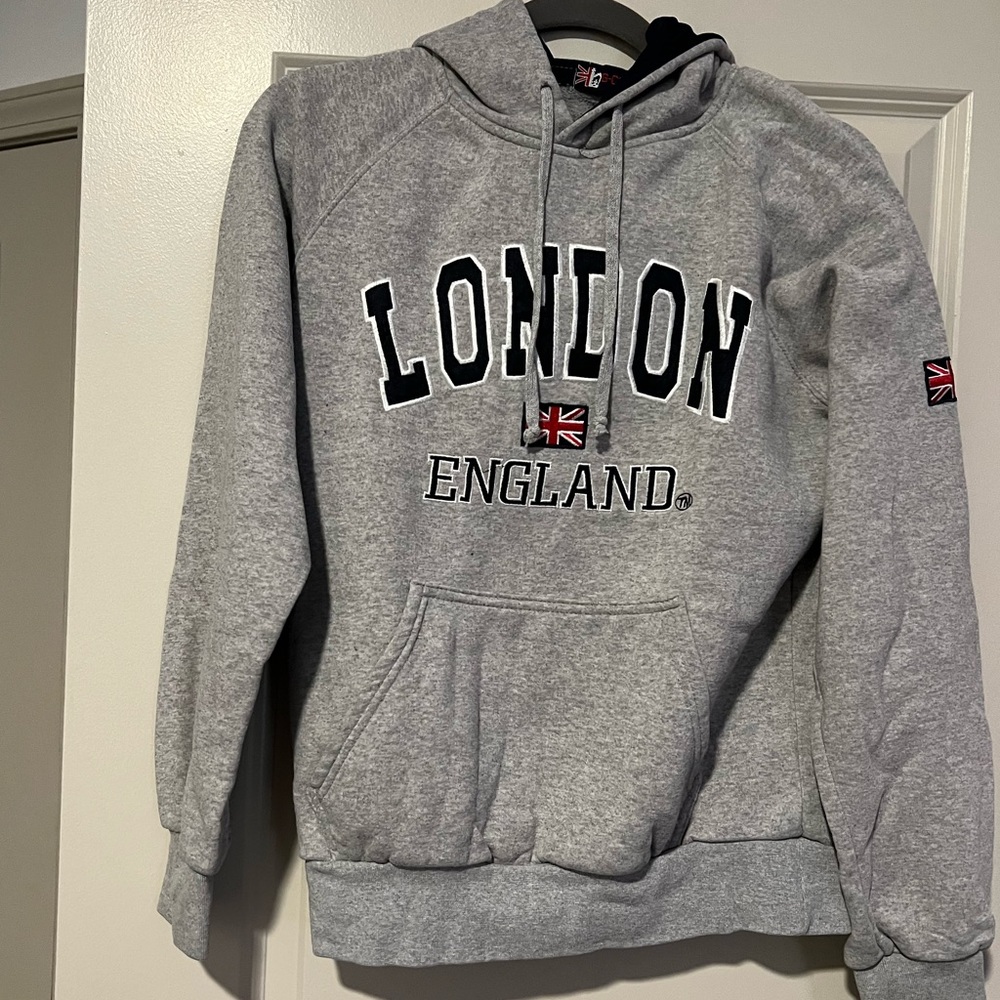 London Sweatshirt Gray S